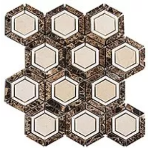 Ancient Bronze - glass tile